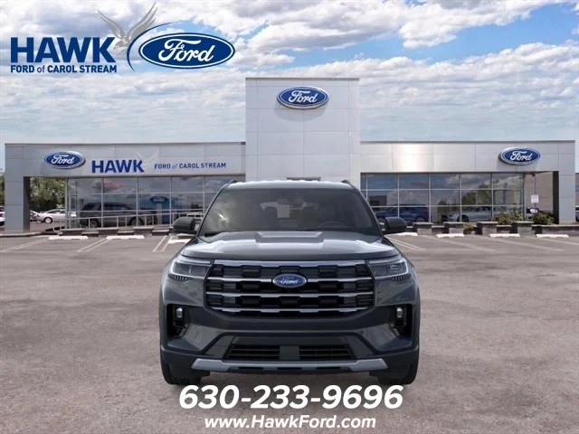 New 2026 Agate Black Metallic Ford Active image 6