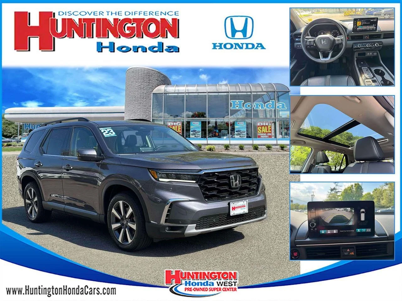 2023 Honda Pilot Touring AWD's photo