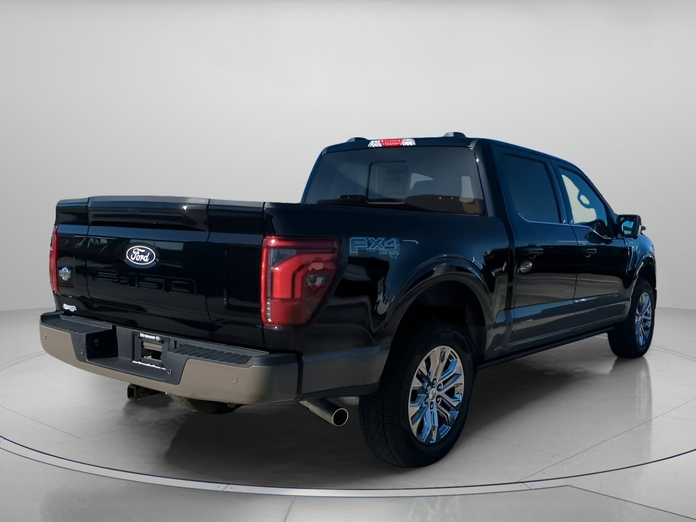 New 2026 Agate Black Metallic Ford King Ranch® image 24