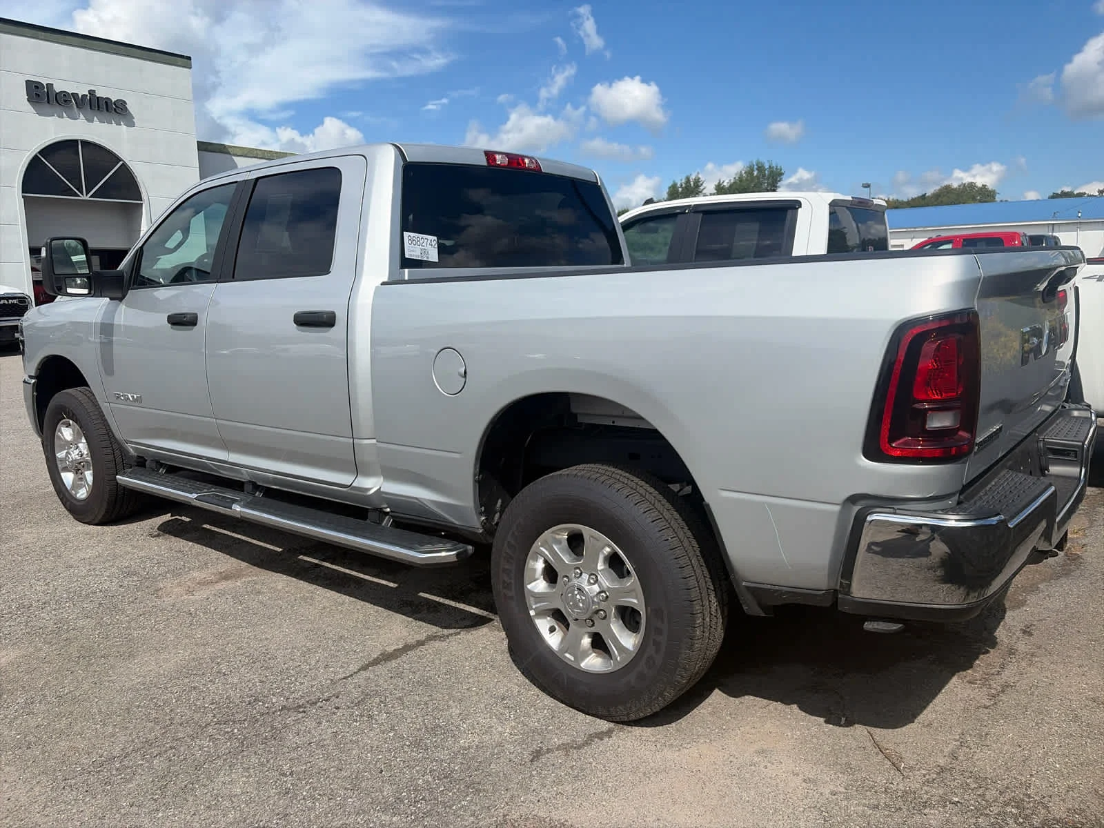 Used 2026 Silver Zynith Ram Big Horn image 4