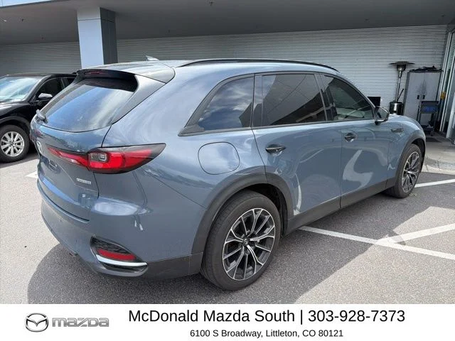Used 2025 Gray Mazda Premium Plus image 3