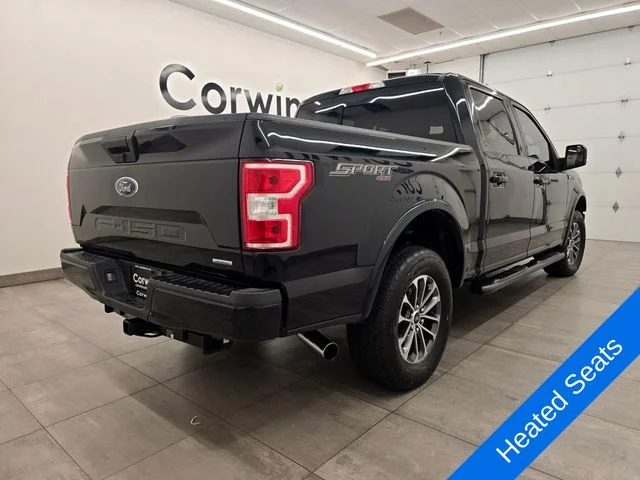 Used 2020 Agate Black Metallic Ford XLT image 6