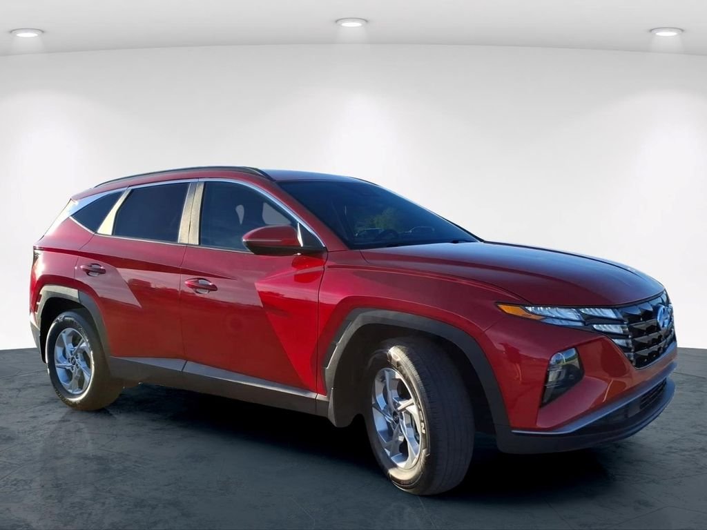 Used 2023 Red Hyundai SEL image 4