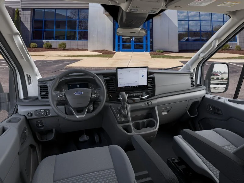 New 2026 Oxford White Ford Passenger Van XLT image 42