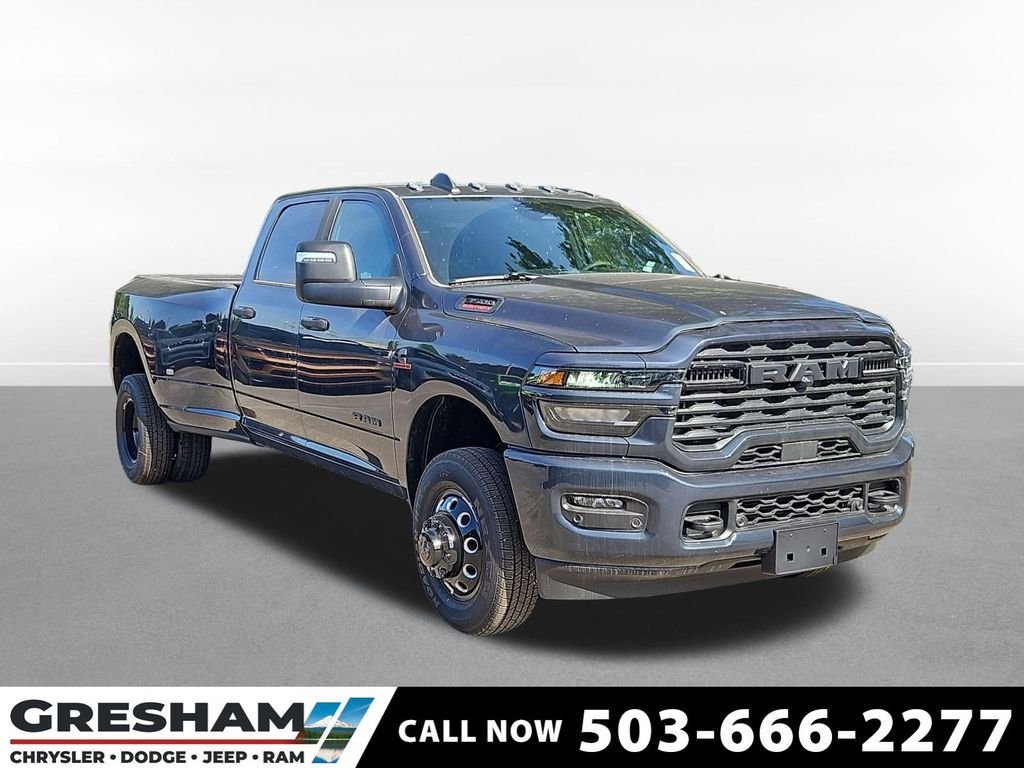 New 2026 Forged Blue Metallic Exterior Paint RAM Big Horn image 1