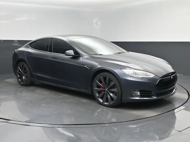 2014 Tesla Model S P85D