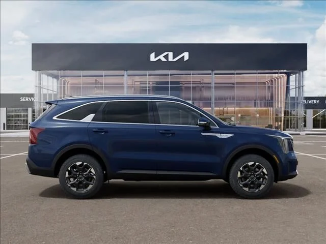 New 2026 Midnight Lake Blue Kia S image 7