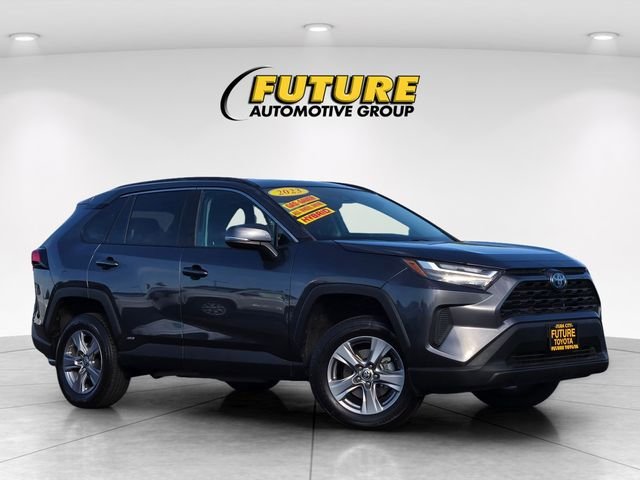 Used 2023 Gray Toyota LE image 1