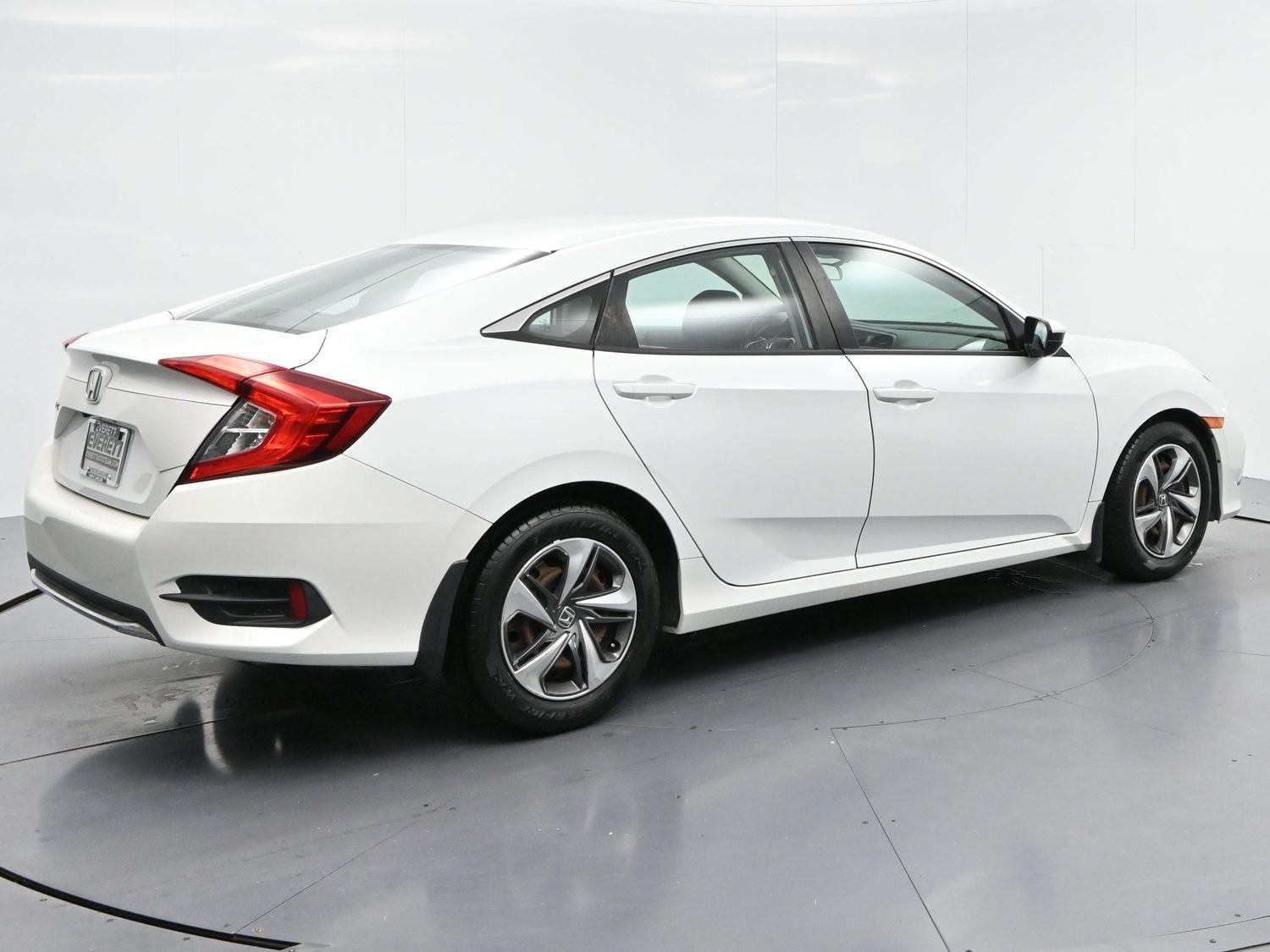 Used 2020 Platinum White Pearl Honda LX image 7