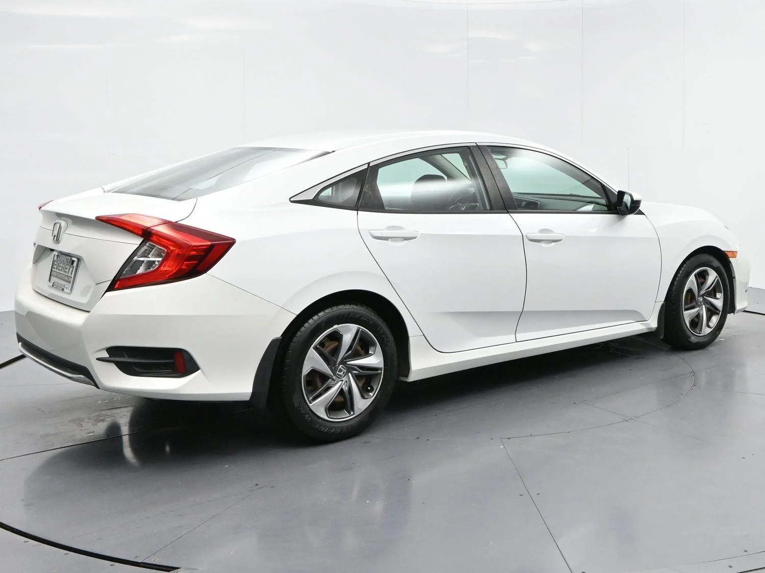 Used 2020 Platinum White Pearl Honda LX image 7