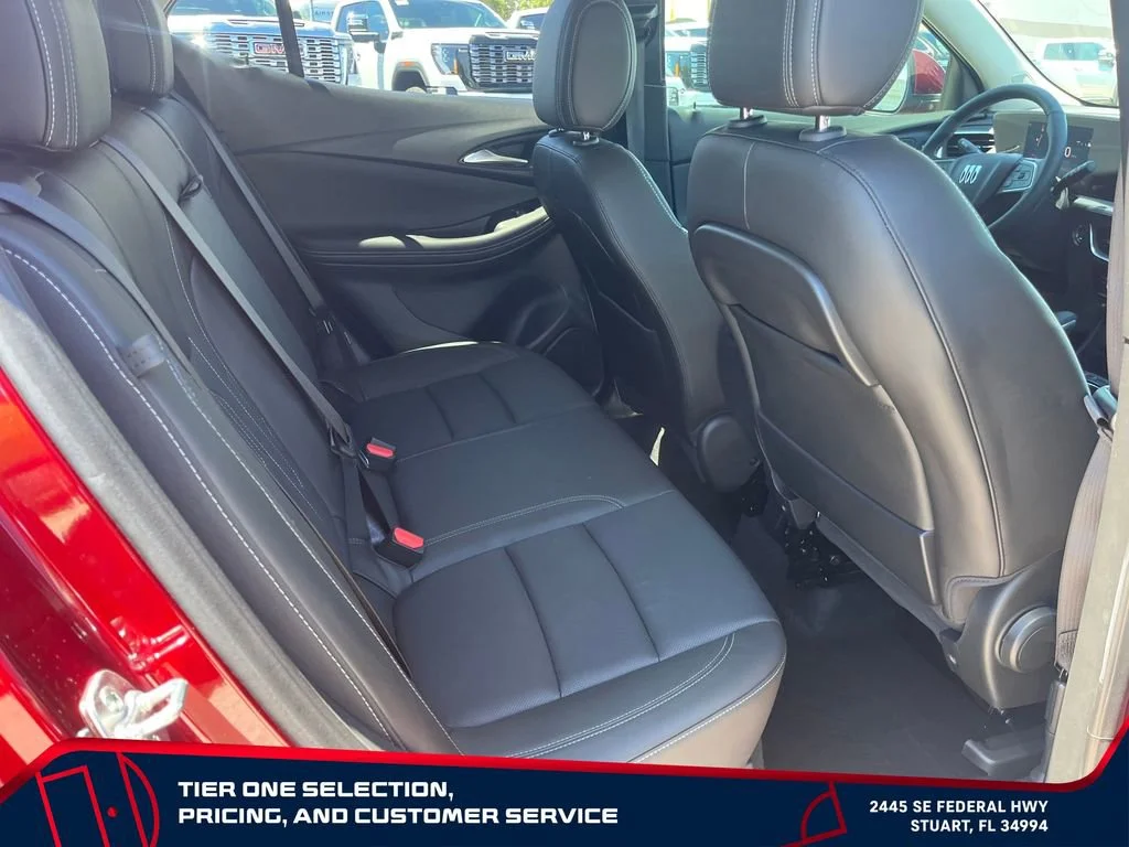 Used 2024 Cinnabar Metallic Buick Avenir image 17