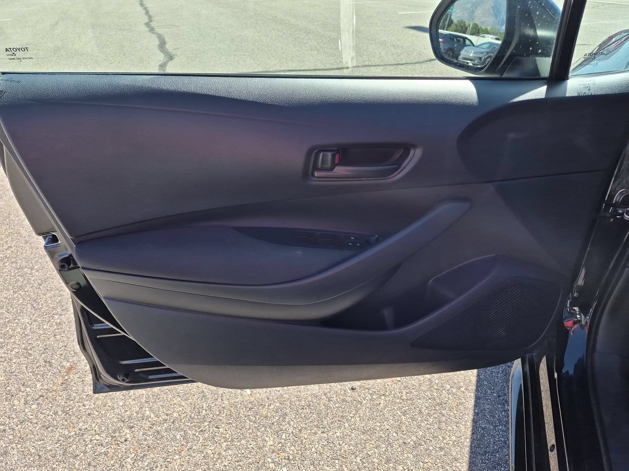 Used 2026 Midnight Black Metallic Toyota LE image 12