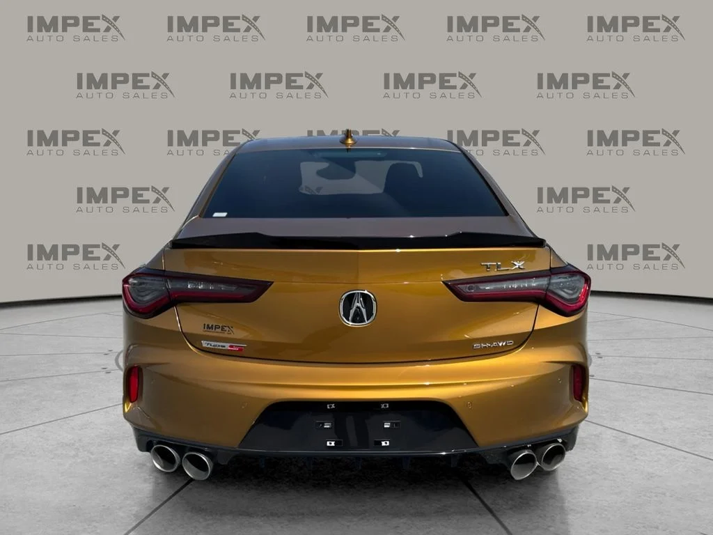 Used 2022 Gold Acura Type S image 4