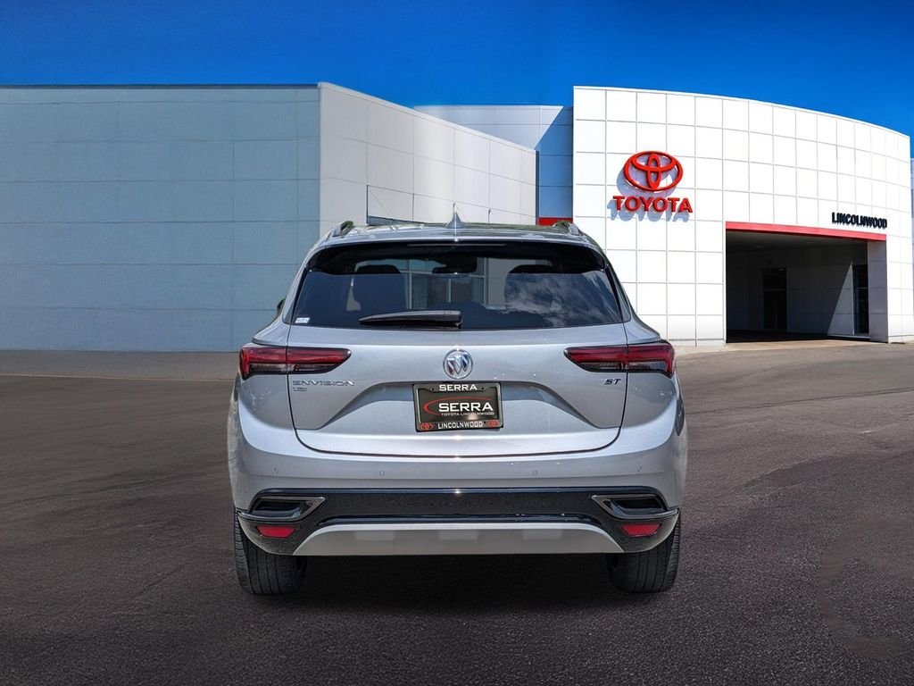 Used 2023 Gray Buick Preferred image 11
