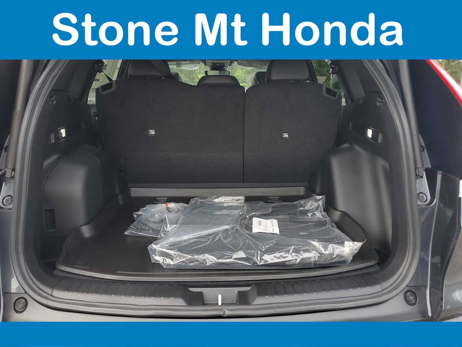 New 2026 Meteorite Gray Metallic Honda Sport-L image 9