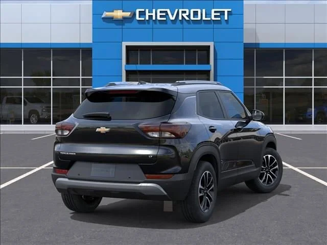 New 2026 Mosaic Black Metallic Chevrolet LT image 4