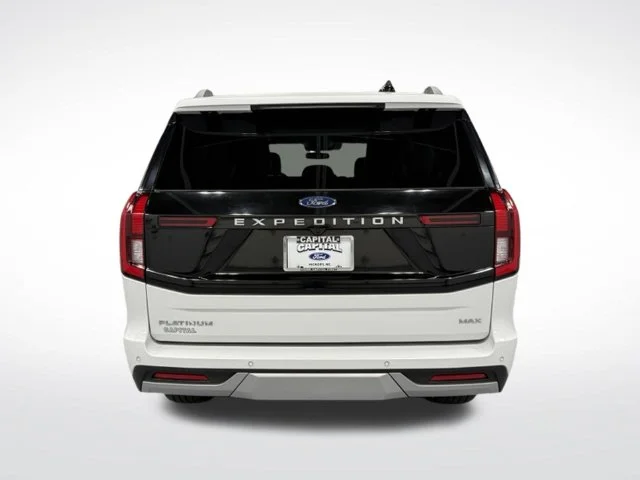 Used 2025 White Ford Platinum image 9