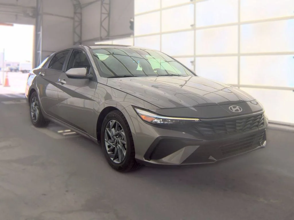 Certified Used 2024 Silver Hyundai SEL image 1