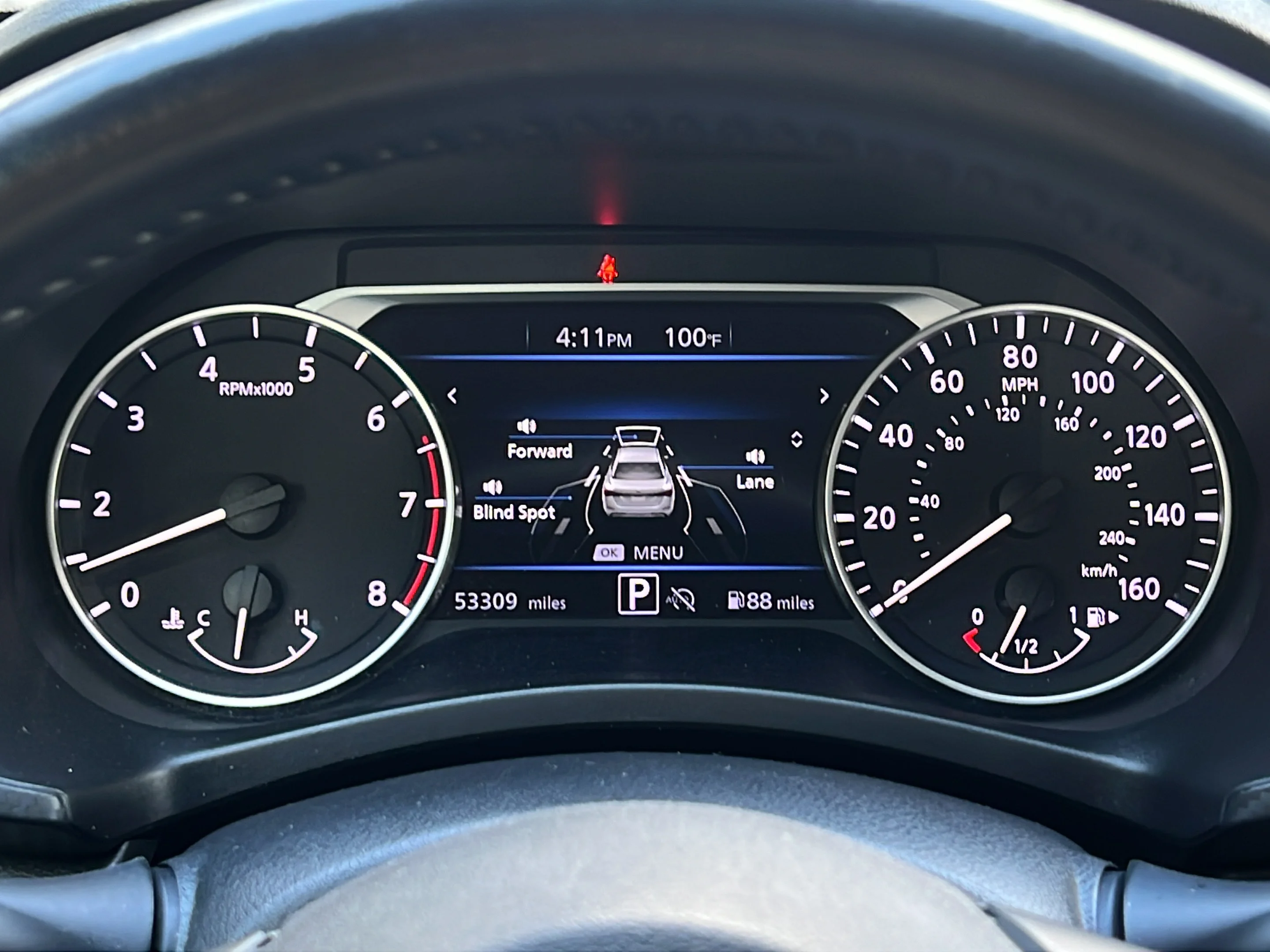 Used 2024 Gun Metallic Nissan SV image 19