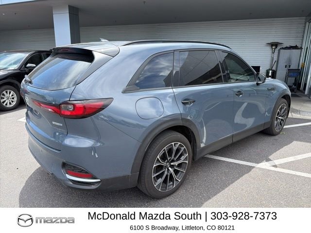 Used 2025 Gray Mazda Premium Plus image 3
