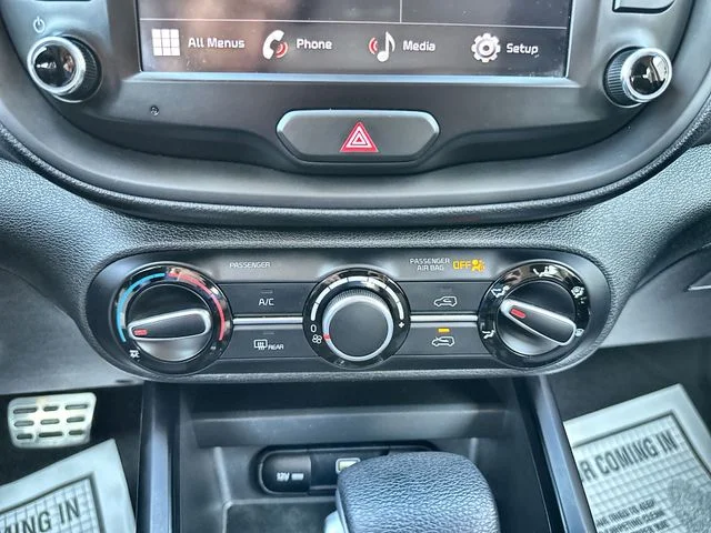 Used 2023 Orange Kia LX image 18