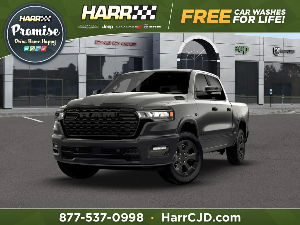 2026 RAM 1500 Big Horn/Lone Star 4x4 Crew Cab 5'7's photo