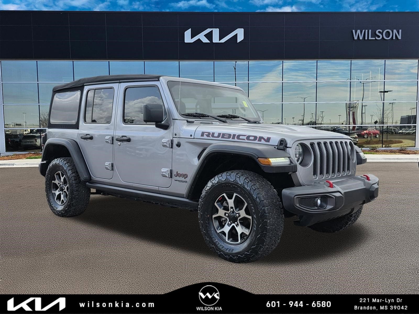 2021 Jeep Wrangler Rubicon's photo