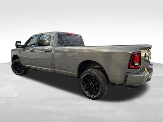 New 2026 Ceramic Gray Clear-Coat Exterior Paint RAM Big Horn image 5