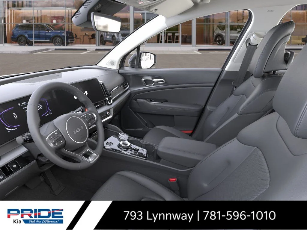 New 2025 Gravity Gray Kia EX image 18