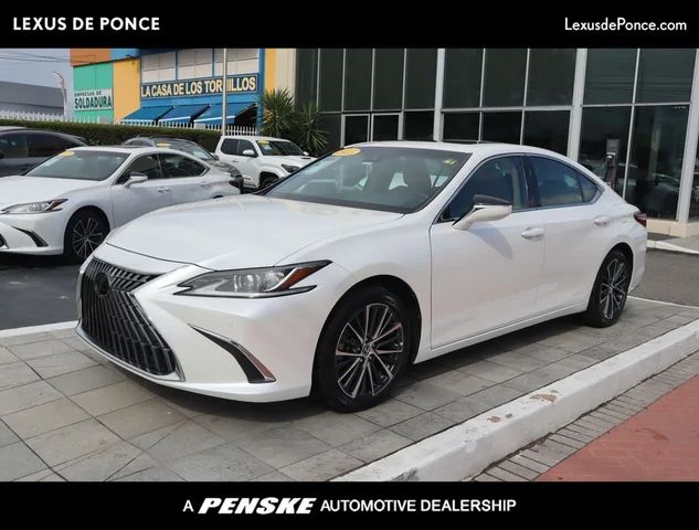 2023|Lexus|ES|350|4D Sedan