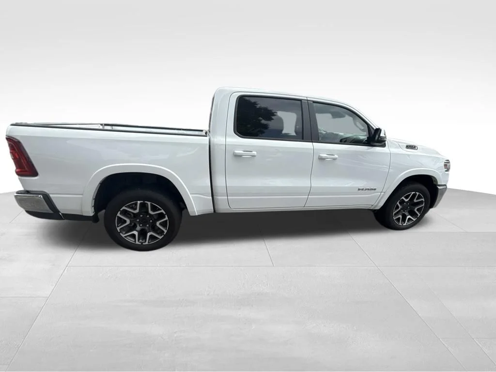 Used 2025 White Ram Laramie image 7