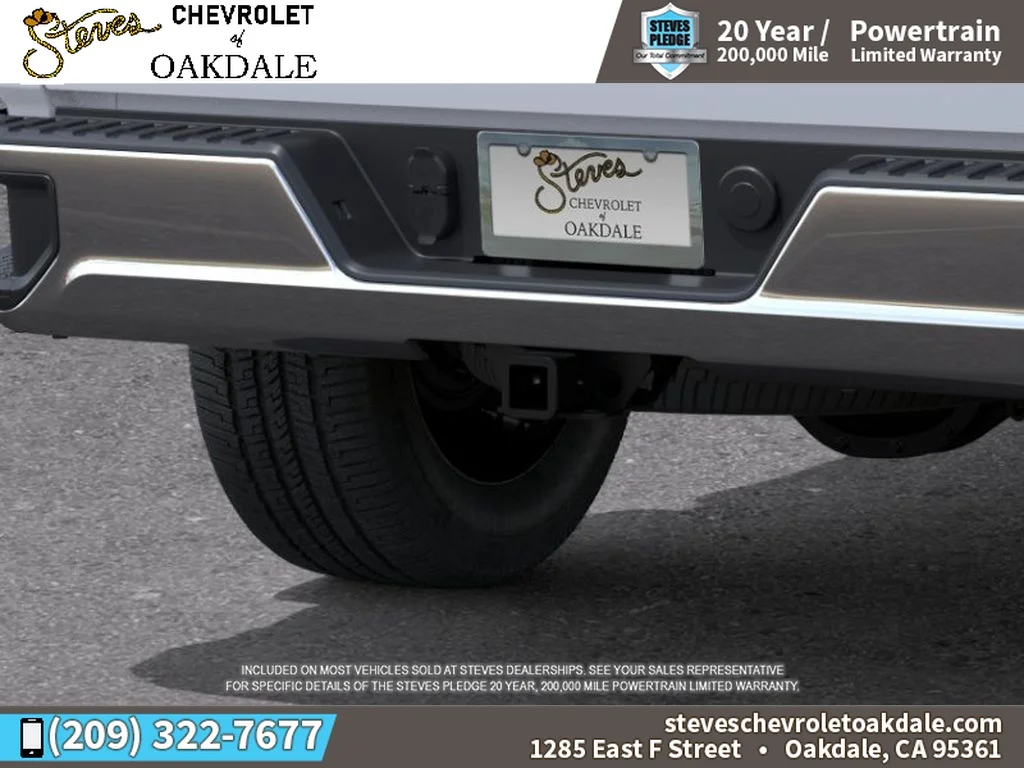 New 2026 Summit White Chevrolet LT image 14