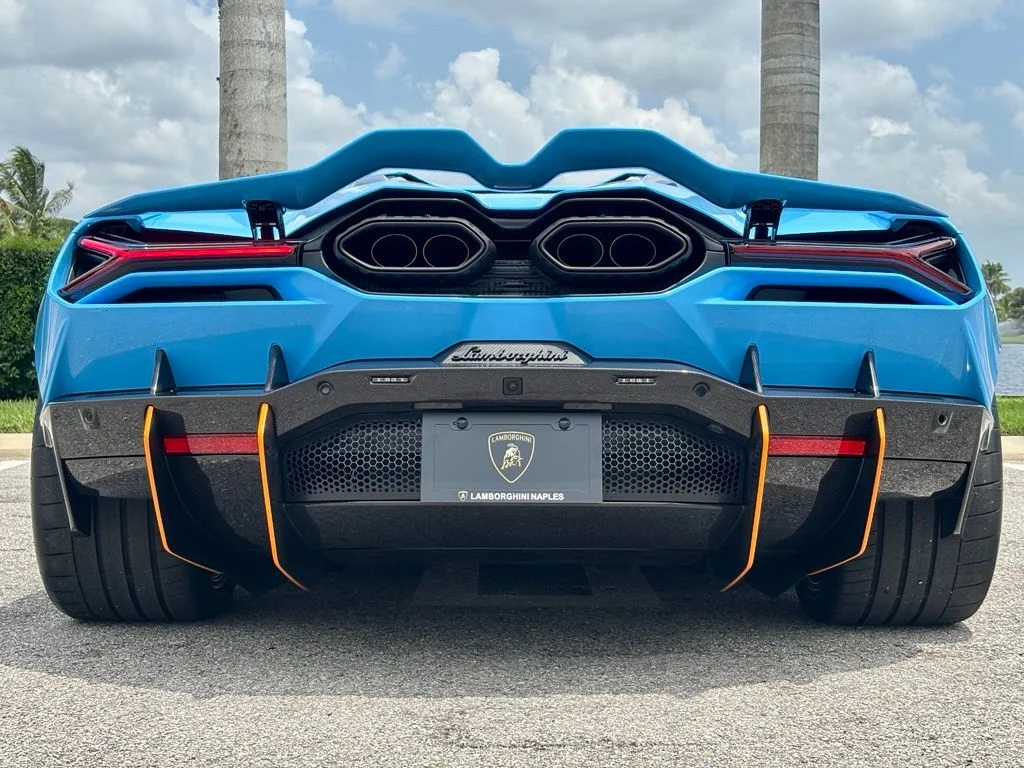New 2026 Blue Lamborghini Base image 6