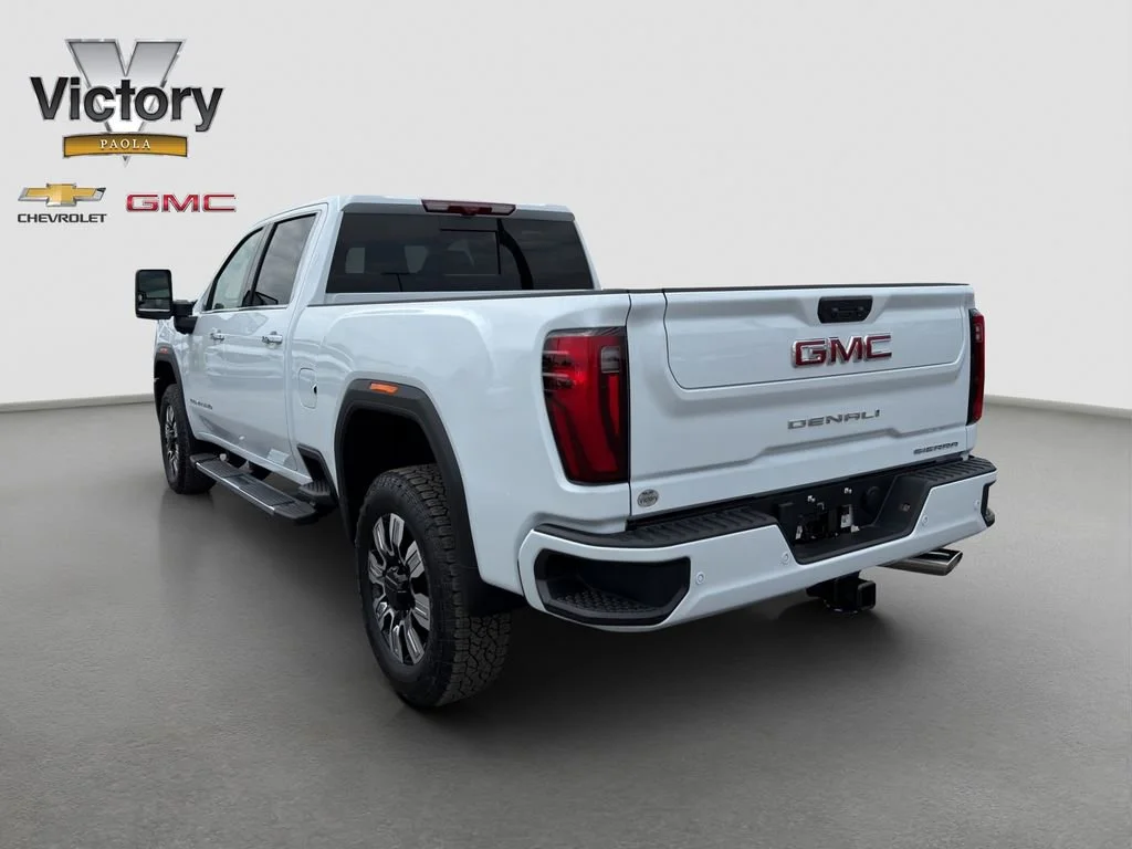New 2026 Glacier White Tricoat GMC Denali image 4