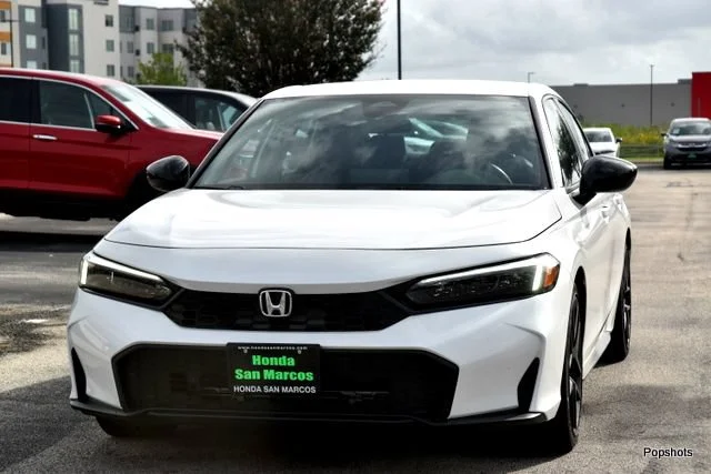 2026 Honda Civic Hatchback Sport - Photo 22