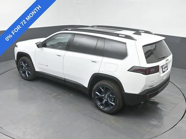 New 2026 Bright White Clearcoat Jeep Laredo image 35