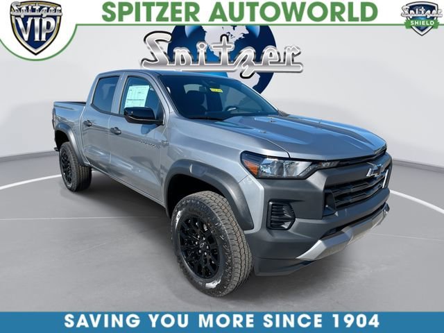 2026 Chevrolet Colorado Trail Boss Gray at Solomon Chevrolet