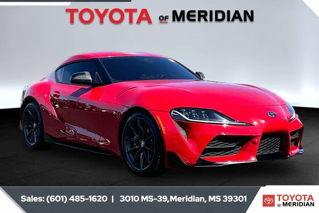 2025 Toyota GR Supra 3.0 Premium