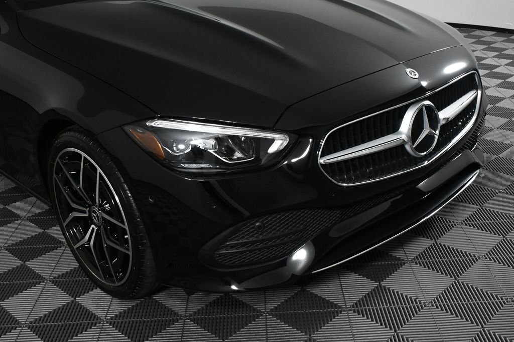 Certified Used 2026 Black Mercedes-Benz C 300 image 34
