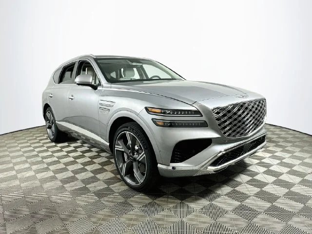 New 2027 Silver Genesis 3.5T Prestige image 1
