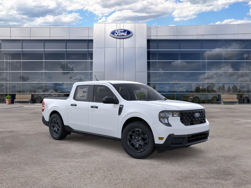 New 2026 Oxford White Ford XLT image 7