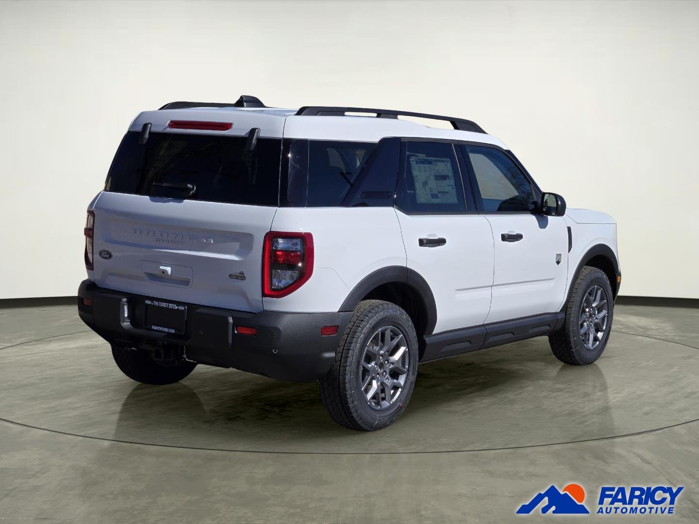 Used 2026 Oxford White Ford Big Bend image 3