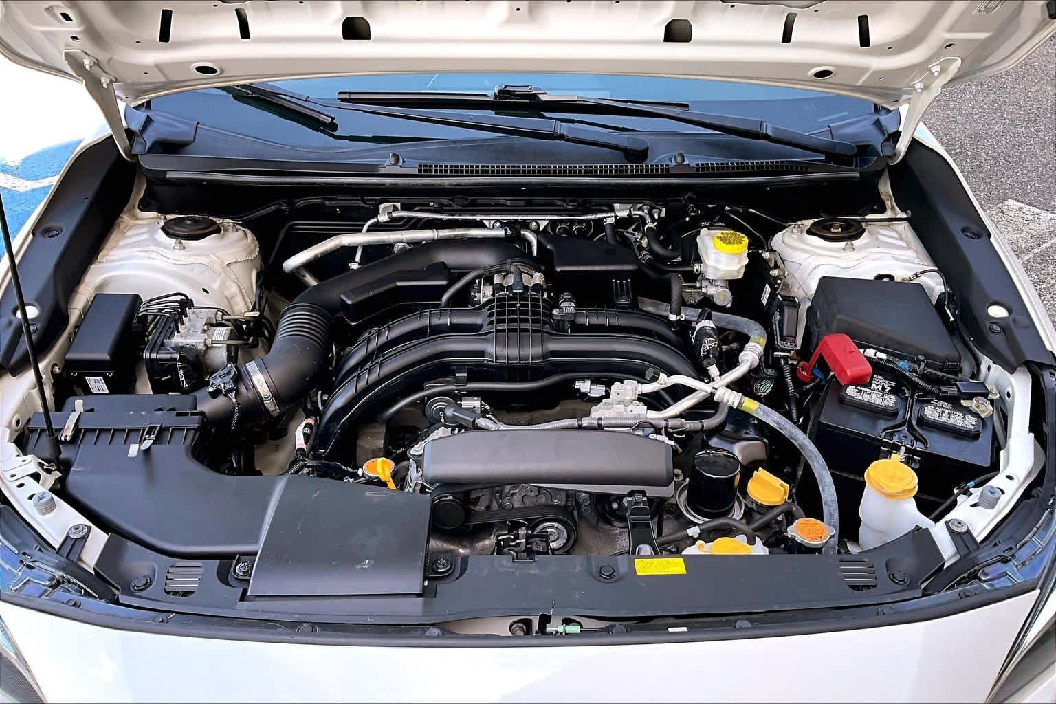 Used 2023 Crystal White Pearl Subaru  image 30