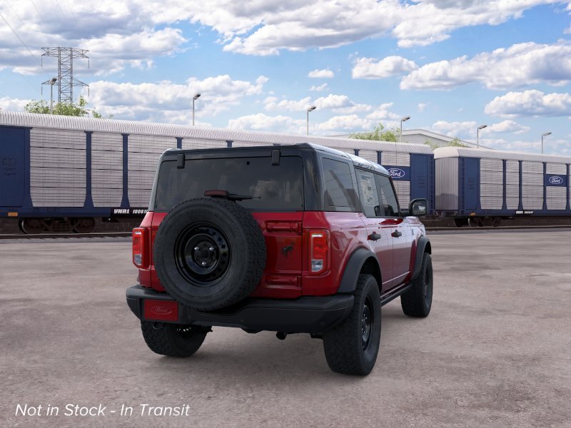 New 2026 Ruby Red Metallic Tinted Clearcoat Ford Big Bend® image 8