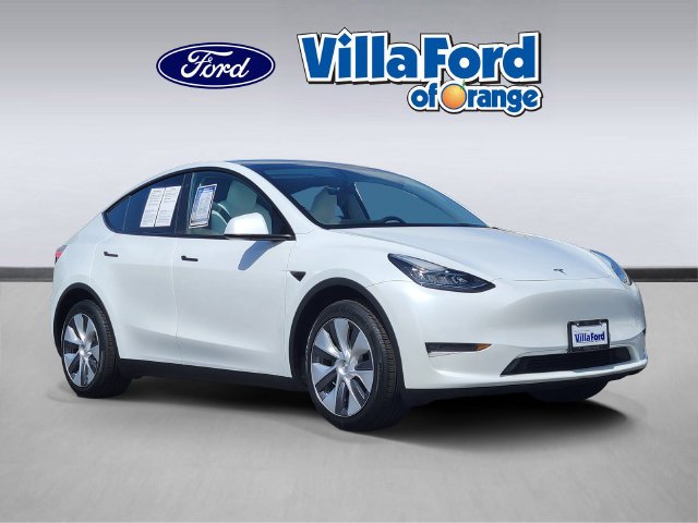 Used 2023 Pearl White Multi Tesla Long Range image 1