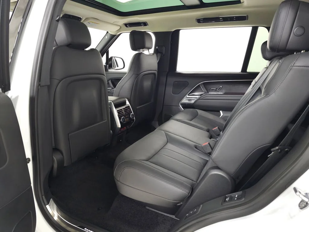 Certified Used 2025 White Land Rover SE image 36