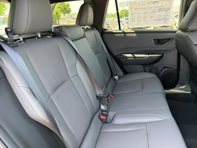New 2026 MAGNETITE GRAY METALLIC Subaru Limited image 24
