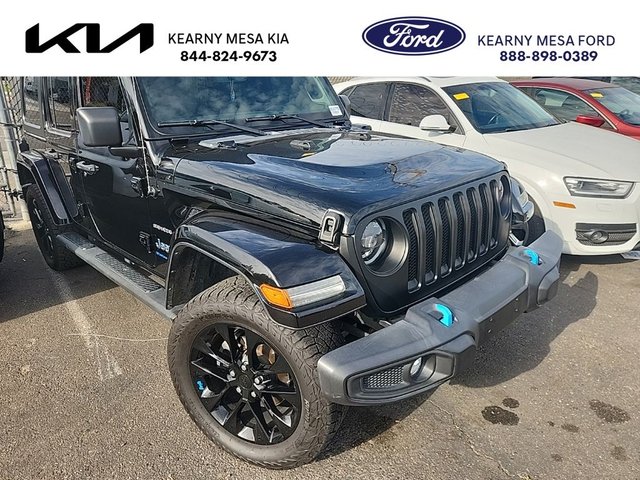 2023 Jeep Wrangler Sahara 4xe