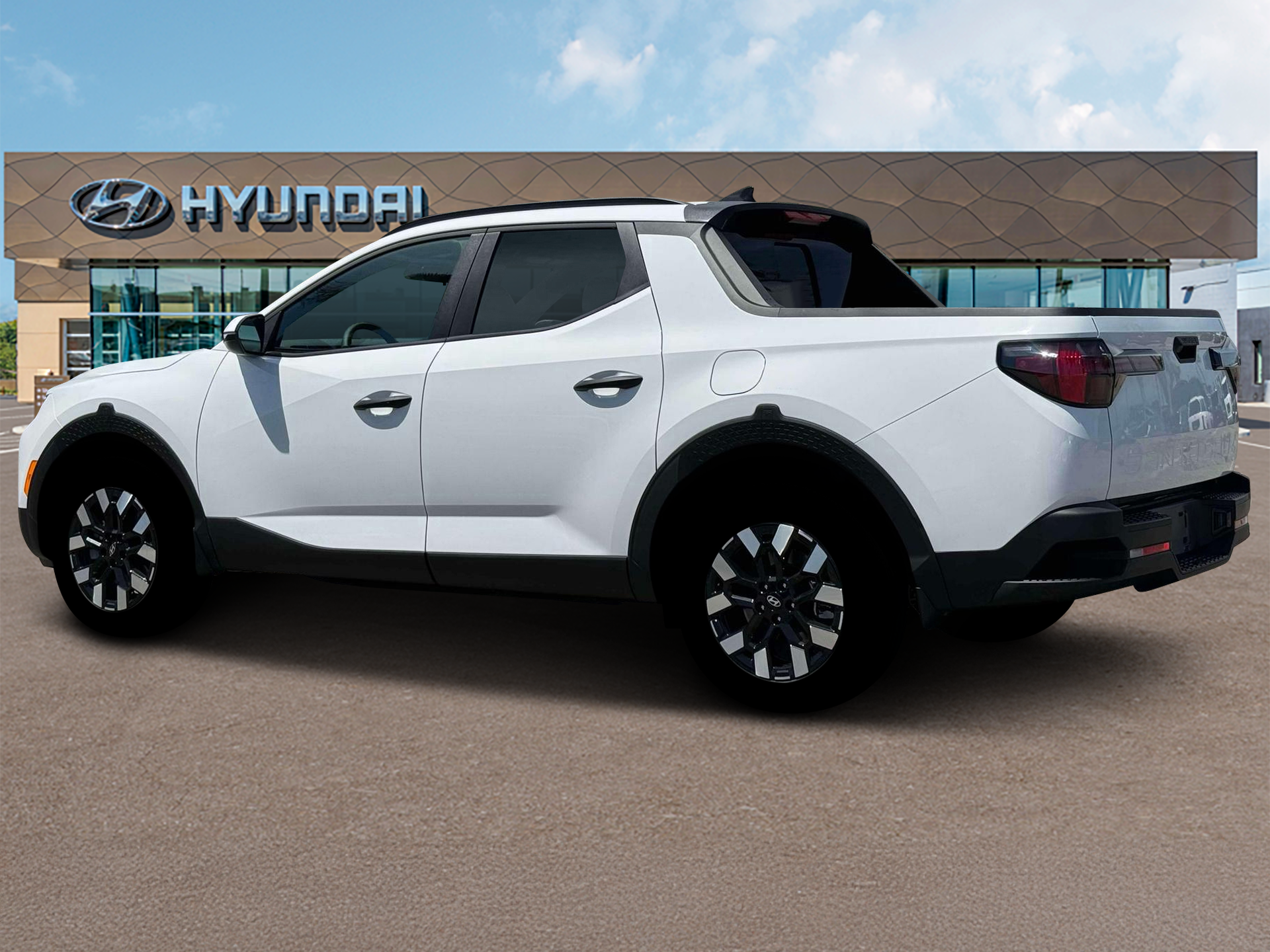 New 2026 White Hyundai SEL Activity FWD image 4