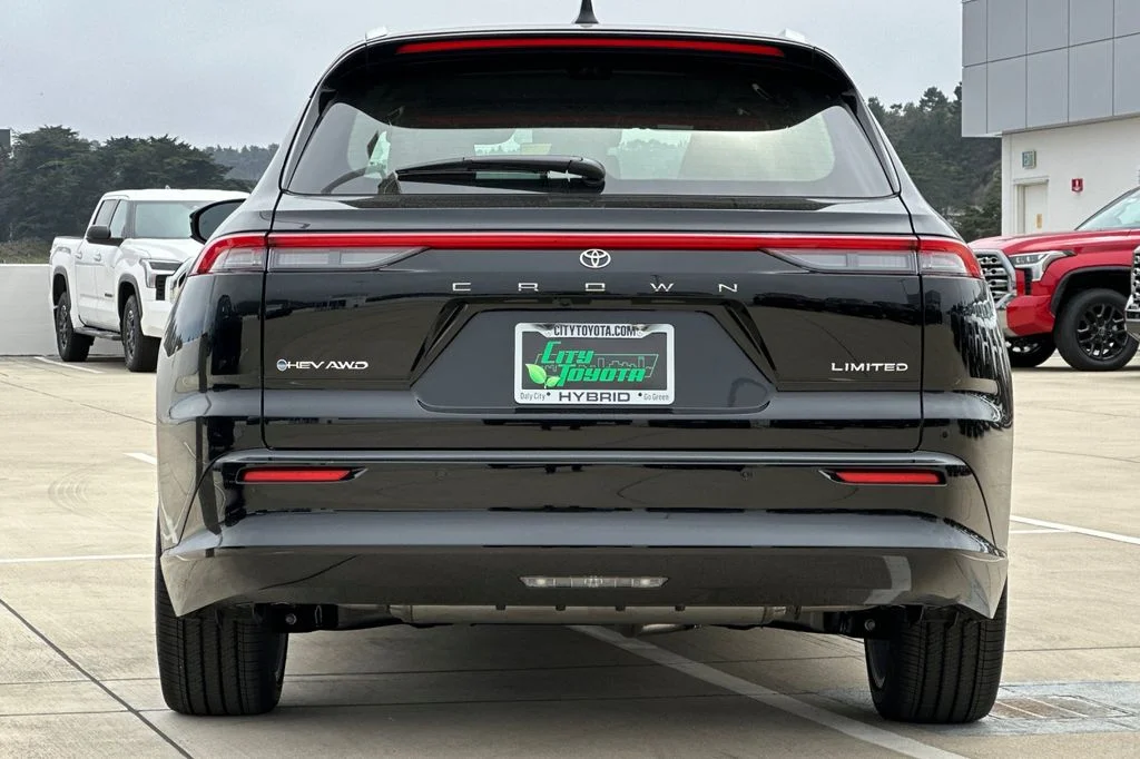 New 2026 Black Toyota  Limited image 5